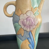Vintage Beswick England pitcher in glazed ceramic