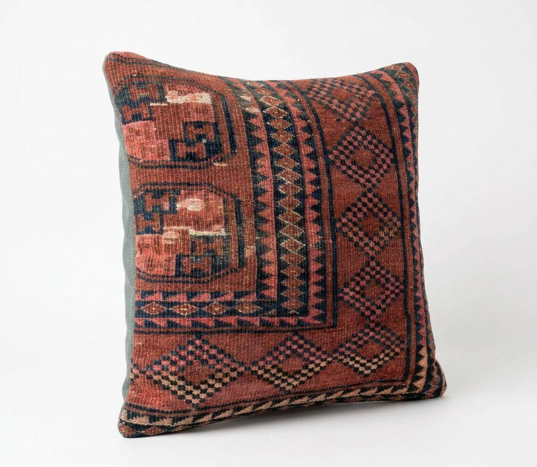 Vintage Turkish cushion cover 61x61 cm