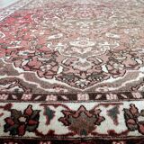 Handmade vintage Persian Malayer rug 144cm x 197cm 1960s - 1C1173