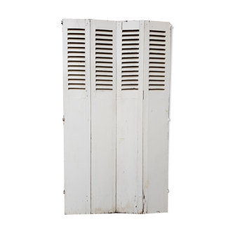 Old wooden shutters