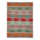 Contemporary Tribal Decorative Kilim 148 cm x 200 cm