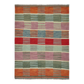 Contemporary Tribal Decorative Kilim 148 cm x 200 cm