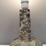Danish ceramic table lamp from the 1970-80s.