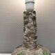 Danish ceramic table lamp from the 1970-80s.