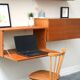 Teak wall system