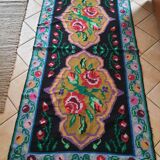 Vintage Moldovan carpet 247x120cm