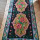 Vintage Moldovan carpet 247x120cm