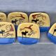 6 Thomas Buxo plates