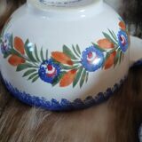 2 Breton earthenware bowls