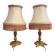 Pair of bedside lamps