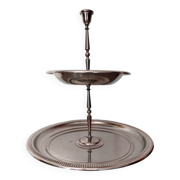 Plat à étage en inox - Jean Couzon