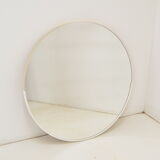 Mid-century Wall Round Mirror,1970's