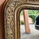 Very large Louis Philippe mirror