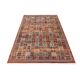 Antique red oriental Persian carpet in wool