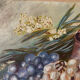 Still Life with Grapes Oil on Canvas