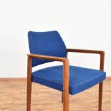 Mid-Century Danish Teak Armchair, 1960s.