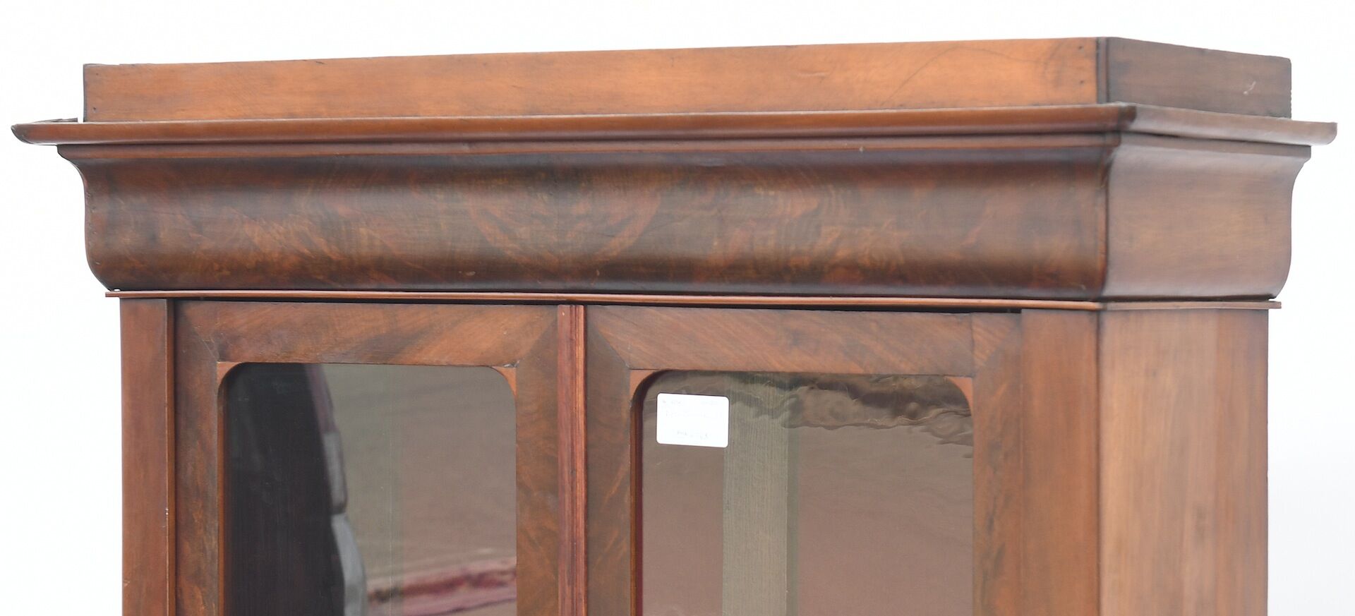 Louis Philippe style bookcase