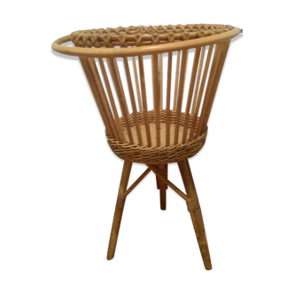 Rattan worker