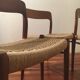 No.75 chairs & table by Niels Otto Muller for J.L. Mollers, 1950s