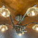 5-light ceiling fixture KERIA