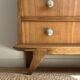 Vintage Scandinavian design commode from the 1950s.