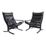 Fauteuil Siesta par Ingmar Relling pour Westnofa design Norvégien 1960s ( 1