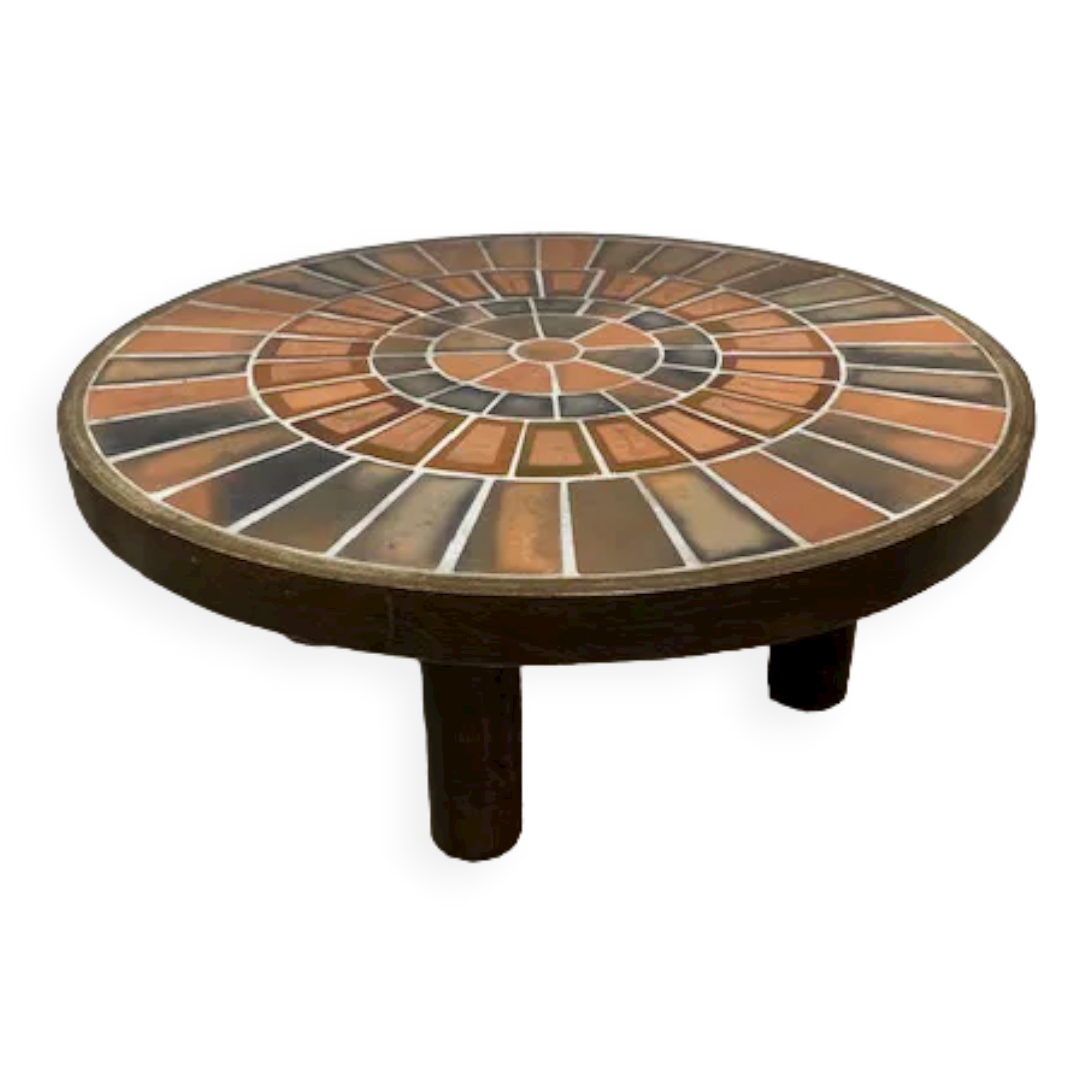 Roger Capron ceramic coffee table