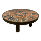 Roger Capron ceramic coffee table