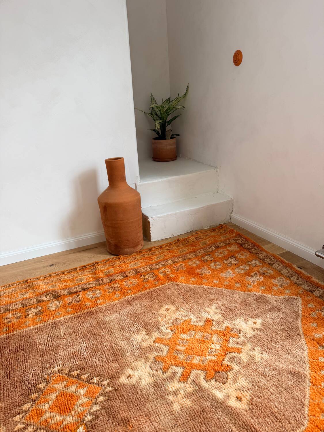 Tapis berbère Taznakht vintage – 3,20 x 1,71 m