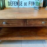 19th-century draper table