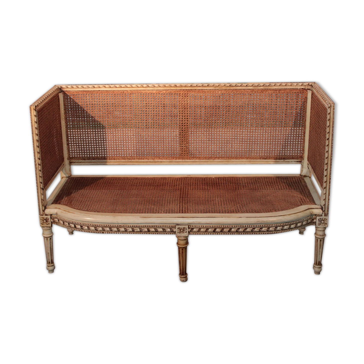 Sofa Louis XVI cane XX