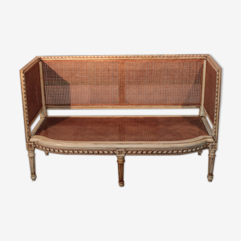 Sofa Louis XVI cane XX