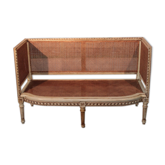 Sofa Louis XVI cane XX