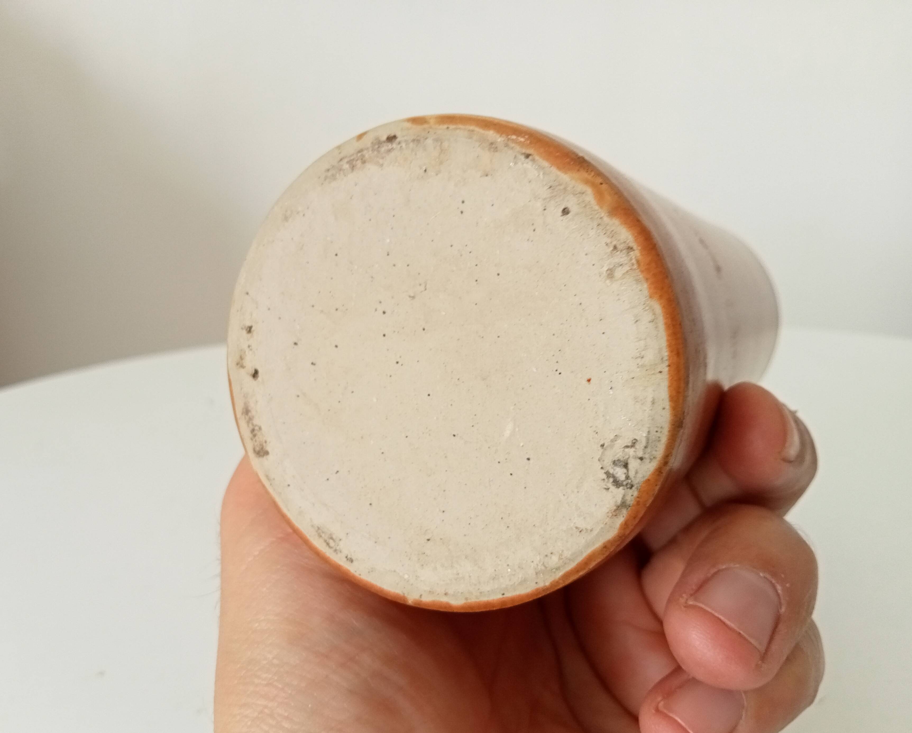 Antique Amsterdam Evans Bols stoneware bottle