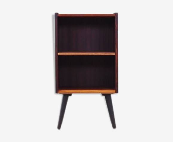 Bibliothèque en bois de rose, design danois, années 60, made in Denmark