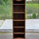 2 Louis XV wooden Bibus bookshelves from the 1990s.