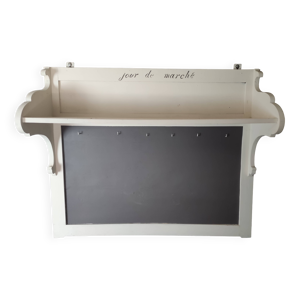 Etagère ancienne en - blanche