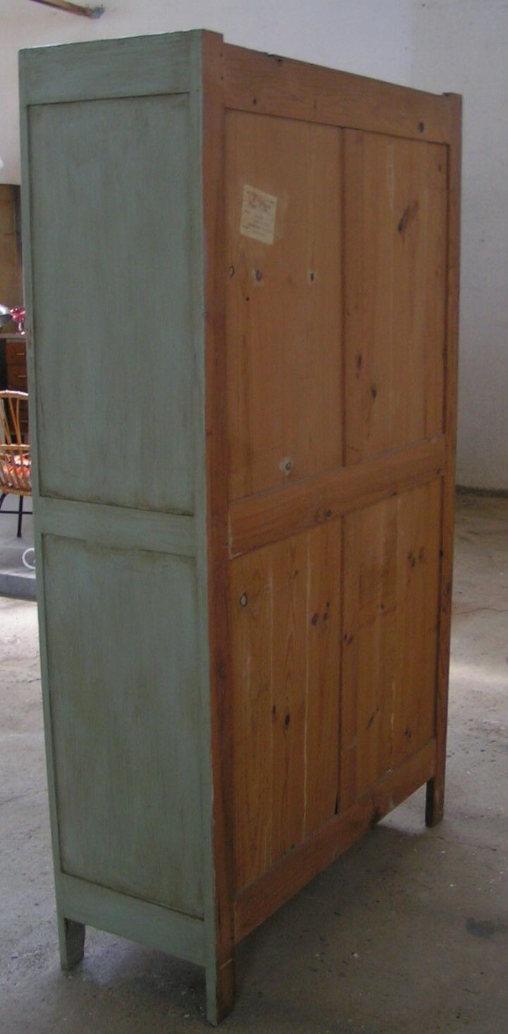 Glazed bookcase cabinet