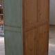 Glazed bookcase cabinet
