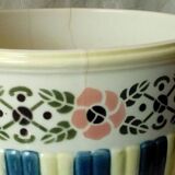Ceramic planter fives lille gustave de bruyn art nouveau late 19th century