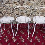 3 garden chairs
