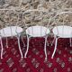 3 chaises de jardin