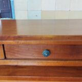 Antique cylindrical desk, Louis XVI style