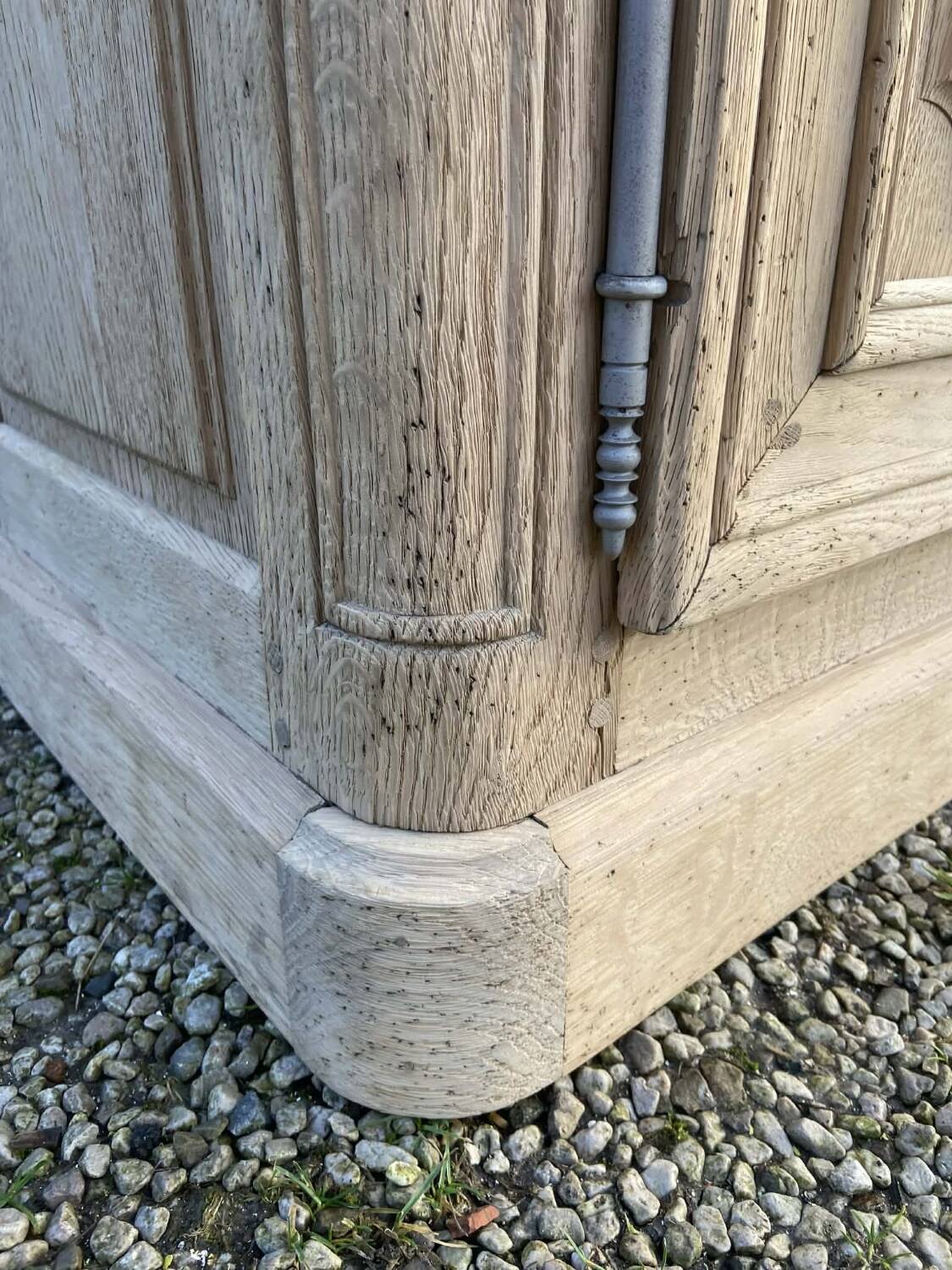 Buffet / sideboard in raw wood