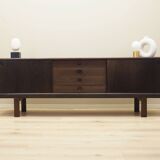 Buffet en chêne, design danois, années 1970, production : Bramin
