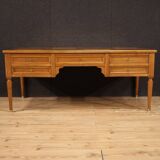 French writing desk in wood from the 20th century