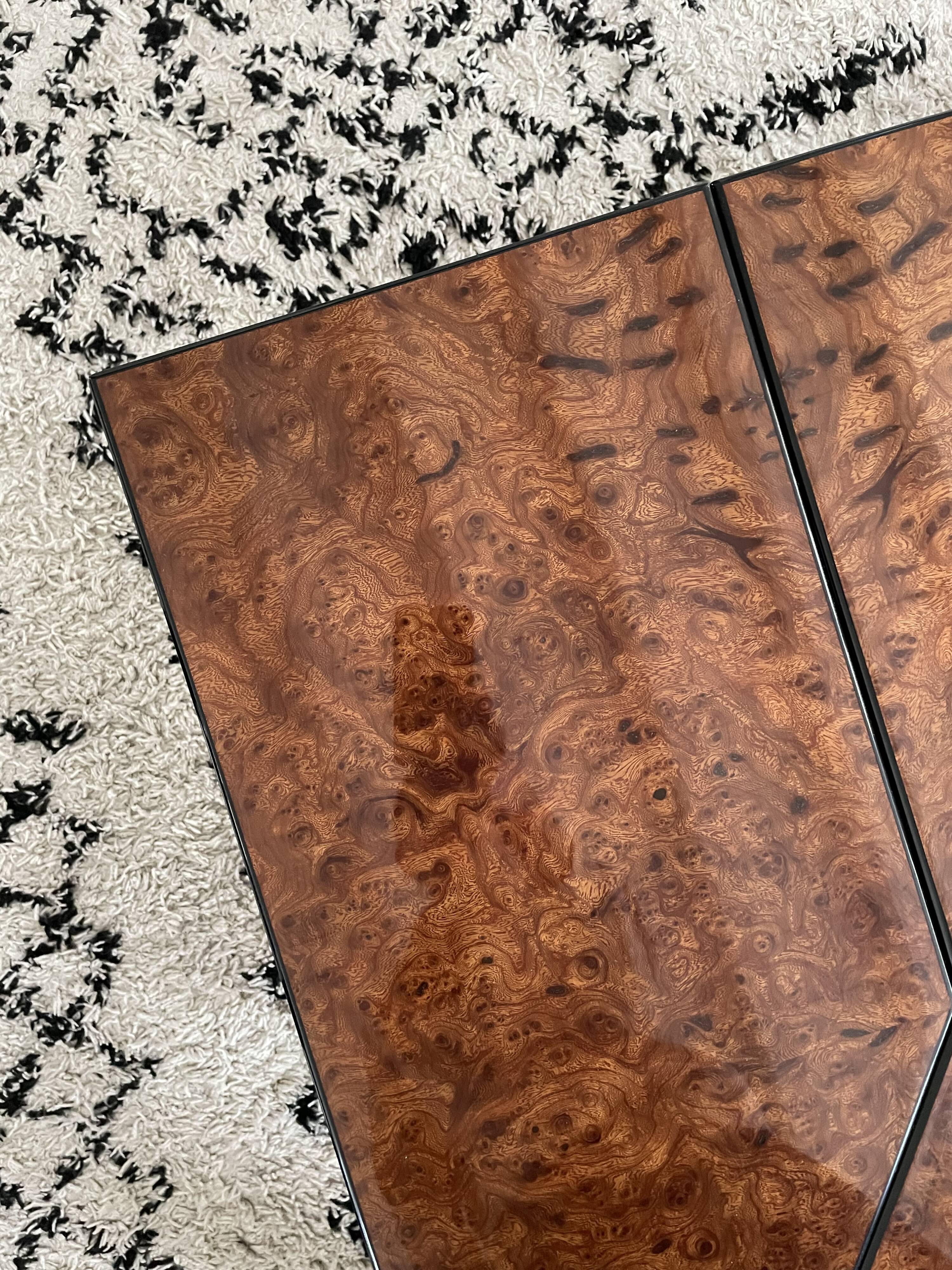 Coffee table bar Paul Michel 70s