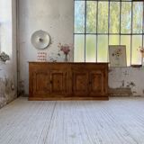 Row of pine loom furniture