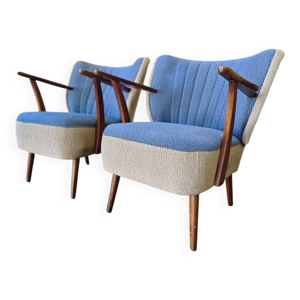 Ensemble de 2 chaises/fauteuils