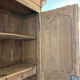 Norman oak cabinet with sandblasted finish